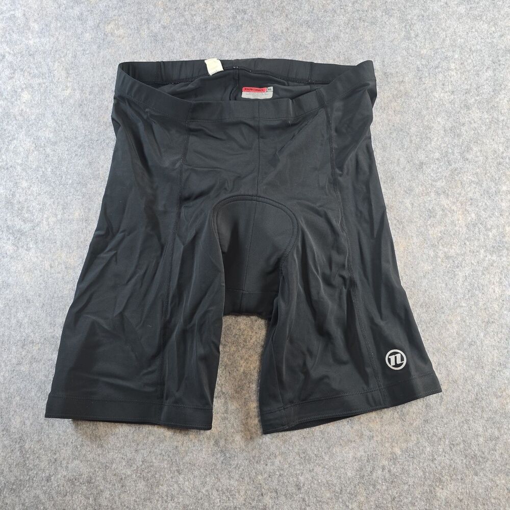 Novara Cycling Bike Shorts Size XL Black Padded Nylon Spandex 2012 Riding Sports